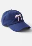 Classic Dad Cap- Bow navy