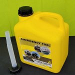 Jerry Can Diesel Plastic Yellow 10L Or 20L