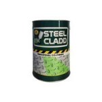 Steel Cladd Etch Paint Primer 5L Red Oxide