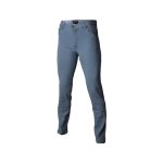 Ladies Casual Sandblast Skinny Denim Jean Light Blue - 38