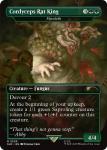 Cordyceps Rat King - Mycoloth Secret Lair Drop Series - Damaged