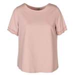 Double Frill Edge Top - Blush Free