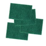 Cleaning Abrasive Green Pack Of 10