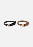 Skinny Belts 2 Pack