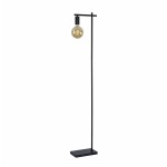 Slik Slick Floor Lamp Metal Black