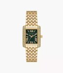 Emery Three-hand Gold-tone Stainless Steel Woman's Watch MK4742