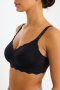 Jelly Wireless Padded Bra Seamless Deep V Push Up Comfort Bra