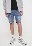 Style Republic Rip N Repair Denim Shorts - Mid Wash