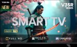 Toshiba 43" 60HZ 2K Fhd Smart Tv 43V35RP
