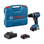 Bosch 18V Cordless Impact Drill 2.0 Ah Set Pro Gsb 18V-65