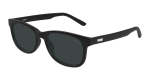 Puma Sunglasses Mens In Black Smoke PU0526S-001 - Black Onesize