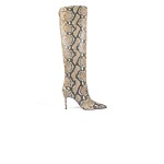 Dressy Knee-high Boots -snake
