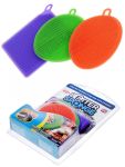 3 PC Silicone Sponge Set