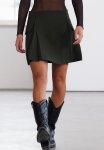 MINI Woven Skirt - Dark Khaki
