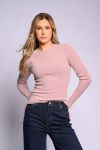 Rib Fluffy Top