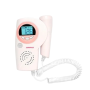 Jumper JPD-100A Portable Ultrasound Fetal Doppler-pink