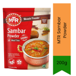 Sambar Powder 200G - Authentic South Indian Masala For Sambar Lentil Dishes & Curries Rich Aroma & Homemade Taste South Africa I