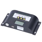 10A Pwm Solar Charge Controller Lcd Display Timer For Dc Load 12V 24V
