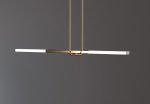 Bars Flat Suspension Light