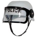 Police Riot Helmet With Visor