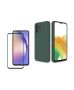Silicone Phone Case & Screen Protector Combo For Samsung Galaxy A33-TEEL