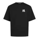 Graphic Monogram T-Shirt -black