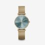 Cosmos Golden Green Womens Watch