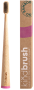 Adult Bamboo Toothbrush - Pink
