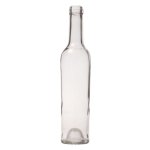 375ML Clear Glass 'claret' Bottle