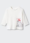 T-Shirt Mocca - Natural