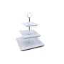 Symphony 3 Tier Square Cake Stand