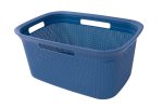 Ezy Mode 45L Laundry Basket - Blue