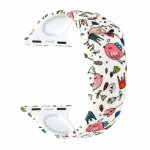 Apple Killer Deals Silicone Strap For 38 40 41MM Watch- Tweets- S m - Best Bargains Online