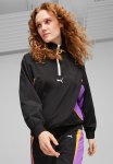Puma Cellerator Relaxed Half Zip Jacket Wv - Black