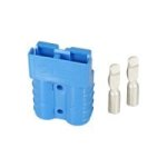 Genuine Anderson Products 50A 2 Pole Connector Blue