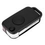 Car Key Fob Cover Shell Flip Remote Compatible With Mercedes 1984-2004