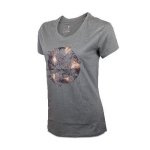WLA178 Sage Leaf Lily Shimmer Tee - 3XL