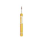 JF-IPHONE7 Tri-point 0.6 Part Screwdriver For Iphone 7 & 7 Plus & Apple Watch Gold
