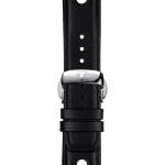Tissot Official Black Leather Strap Lugs 20MM