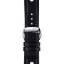 Tissot Official Black Leather Strap Lugs 20MM
