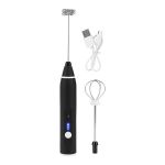 Electric Milk Frother Handheld Foam Maker For Latte Cappuccino Chocolate