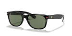 - New Wayfarer - Black green Classic G-15 - 55