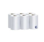 Superior Auto Cut Soft 1PLY 200MM X 150M X 40MM Core 21 GSM 6 Pack