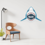 Shark Jaws Personalised - Blue