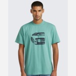 Raw G Icon Gr S S Tee Mineral Blu
