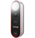 3M DB-320WIPN Provision 2MP Ir Doorbell Wifi Poe Black 2.M Fixed Lens Digital Wdr 256GB Sd Card Slot IP65