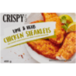 Frozen Lime & Herb Chicken Steaklets 400G