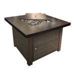 Alva GFT100 Gas Fire Table