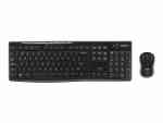 Logitech Wireless Combo MK270 - N a - Us Int'l - 2.4GHZ - N a - Intnl