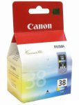 CANON-INK-CL-38-IP1800 2500 1900- Yield 207